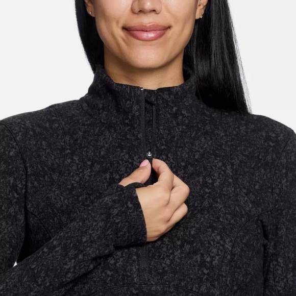 Women’s Black Spyder Fleece Jacket Sz: S - Picture 5 of 6